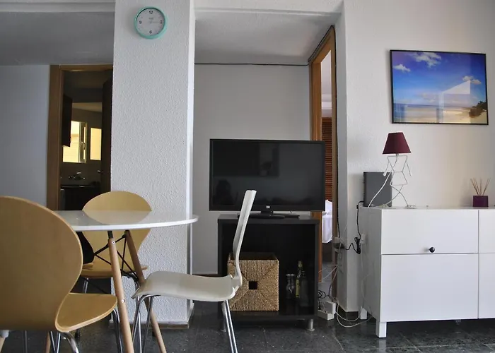 Al Despertar El Mar Apartment *